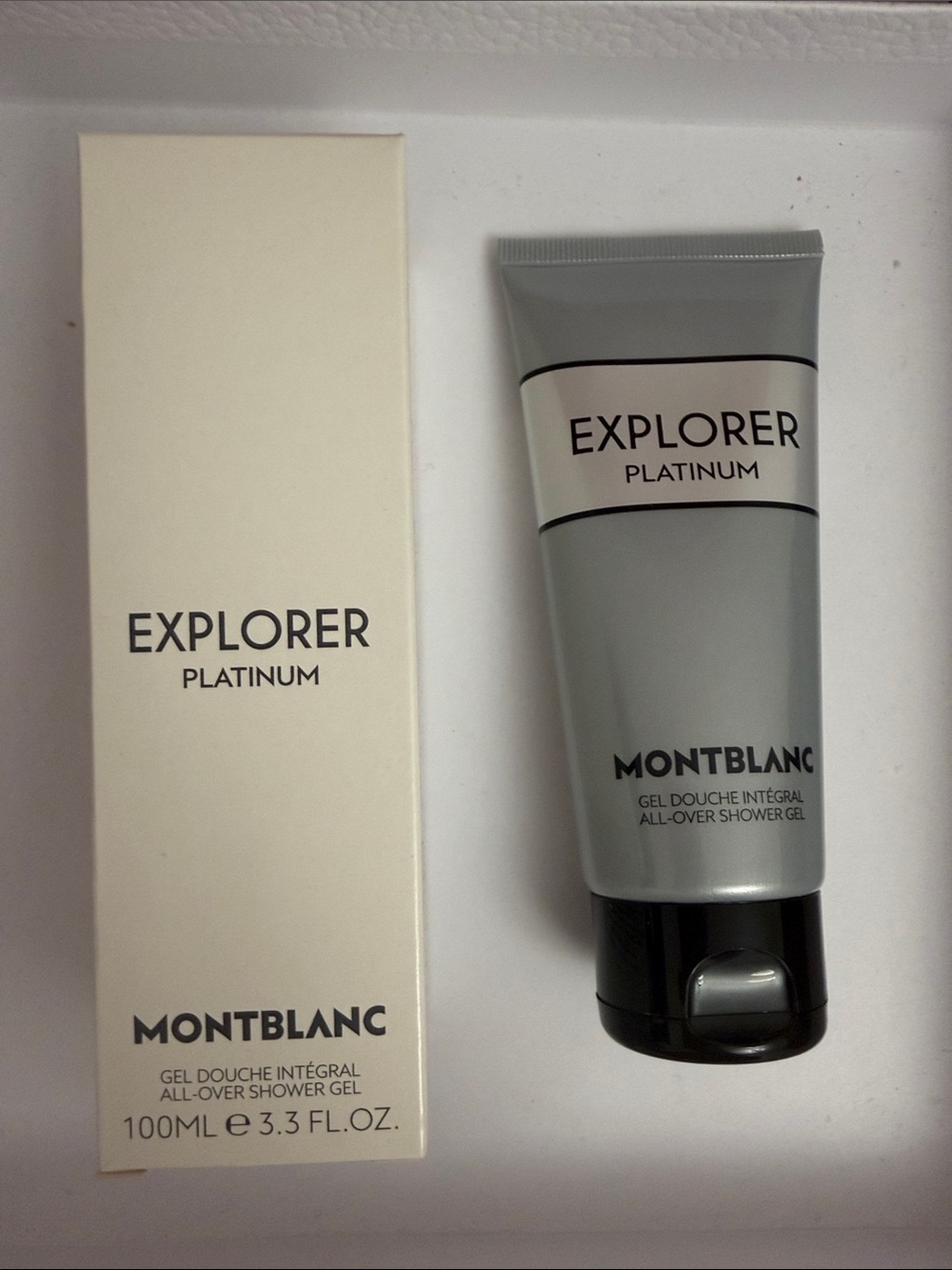 Montblanc Explorer Platinum All-Over Shower Gel 100Ml